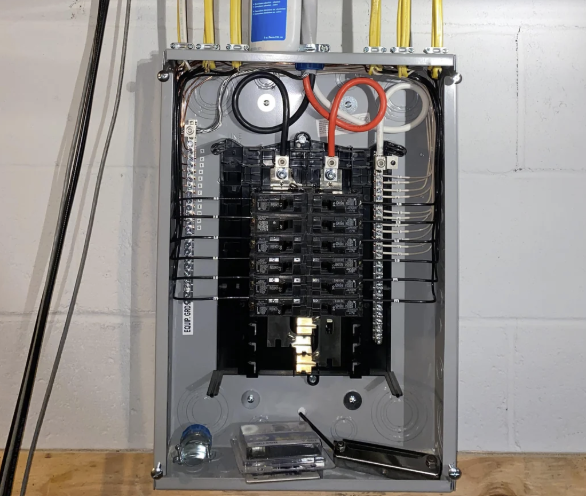 Detached workshop subpanel and lighting install Stanton NJ