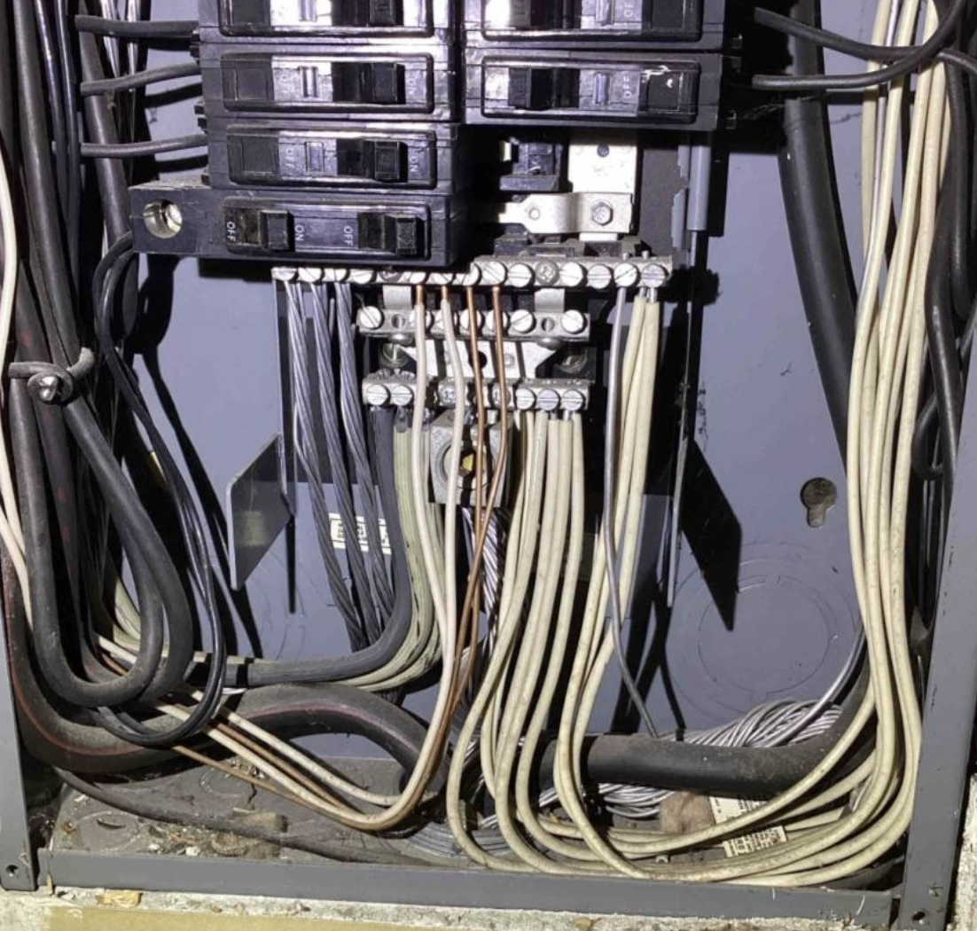 Aluminum branch wiring remediation in a 1970s Raritan Township NJ ranch home